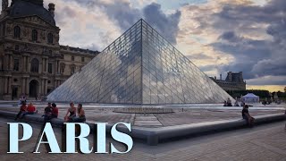 🇫🇷 WALK IN PARIS ”MUSÉE DU LOUVRE” (EDITED VERSION) 20/08/2021