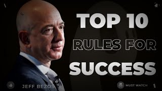 Jeff Bezos | Top 10 Simple Rules To Achieve Extraordinary Business Success