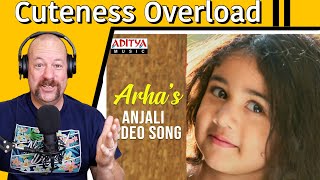 Allu Arha's Anjali Anjali Video Song REACTION || Allu Arjun's Daughter