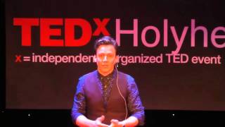 Building Relationships and Embracing the Unknown | Liam Barrie | TEDxHolyhead