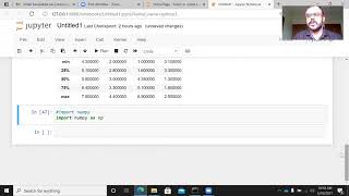 Basic Statistics in Python