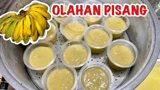 PUNYA STOK PISANG DI RUMAH?? DI BIKIN INI AJA!! BARU MATANG LANGSUNG LUDES