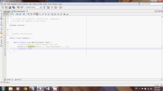 Mongolian Java Programming Tutorial Part 1 "Hello World"