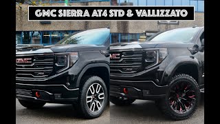 2024 GMC Sierra AT4  Standard Vs VALLIzzato