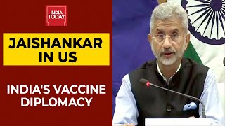 External Affairs Minister Jaishankar To Hold Key Meets In US To Ease Covid Vaccine Supply Chain