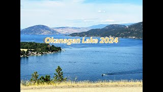 Okanagan Lake, KELOWNA BC 2024 Summer Family Trip