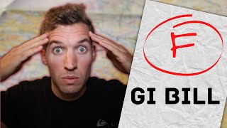 What happens if I fail a class using the GI Bill? | Fail vs. Withdraw