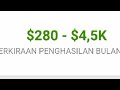 makin kaya segini gaji enra story dari youtube