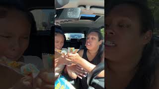 Mom Finds Daughter Eating Candy Before School! #shortvideo #shortsviral #funny #short #shorts