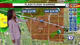 Hurricane Ian: Davie, Plantation and Cooper City under flash flood warning