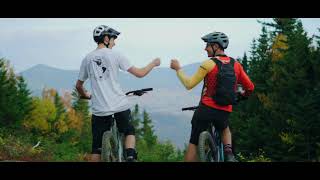 Riding with Adam Craig in Carrabassett Valley, Maine - Plus New Trails!