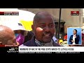 Members of ANC in the Free State march to Luthuli House
