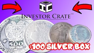 Investor Crate Review - Month 6 - $50 Constitutional Box - $50 Silver Box