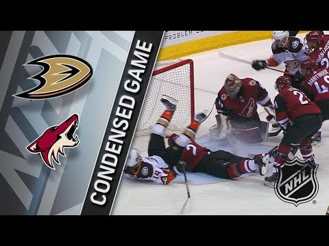 Anaheim Ducks Vs Arizona Coyotes Apr 7, 2018 HIGHLIGHTS HD - YouTube