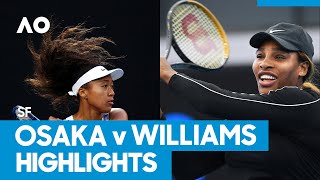 Naomi Osaka vs Serena Williams Match Highlights (SF) | Australian Open 2021