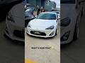 Subaru BRZ vs Toyota 86 #shorts #brz #toyota86