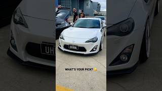 Subaru BRZ vs Toyota 86 #shorts #brz #toyota86