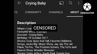 Exposing Crying Baby For Leaking Her Own Location