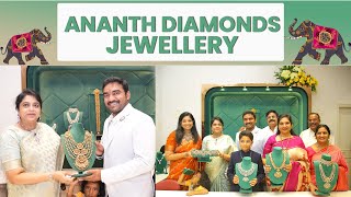 Ch Sailaja Kiron Unveils Ananth Diamonds High Jewellery Collection | Jubilee Hills