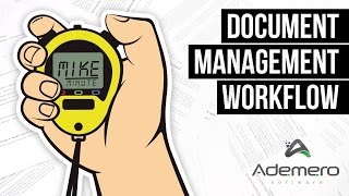 Mike Minute | How Document Management Workflow Works