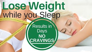 Amazing Weight Loss in 7 Days through Sleep Hypnosis 📉 Lose Weight while you Sleep (No  Cravings!)
