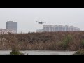 52L and 72Lbig payload agricultural drones testing before delivery