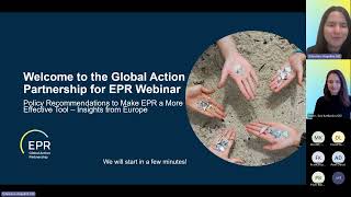 GAP for EPR | Policy Recommendations to Make EPR a More Effective Tool – Insights from Europe