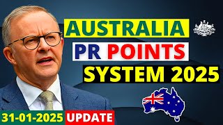 Australia PR Points System 2025: Who Benefits Most? | Australia Visa Update