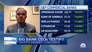 Big Bank CEOs testimony on crypto concerns went well: Investor