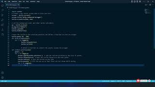 Python Turtle Graphics Tutorial: How to Draw a Fully Connected Octagon