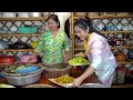 mommy chef cook big fish for family dinner family food cooking sreypov life show