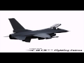 F-16: 3D Model, Rigging and Animation - Test