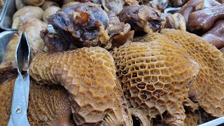 Yummy#BeefShank #Tripe #PigEar Fat#Belly #MarinatedGoose #Duck #Hongkong #StreetFood #ASMR #香港美食