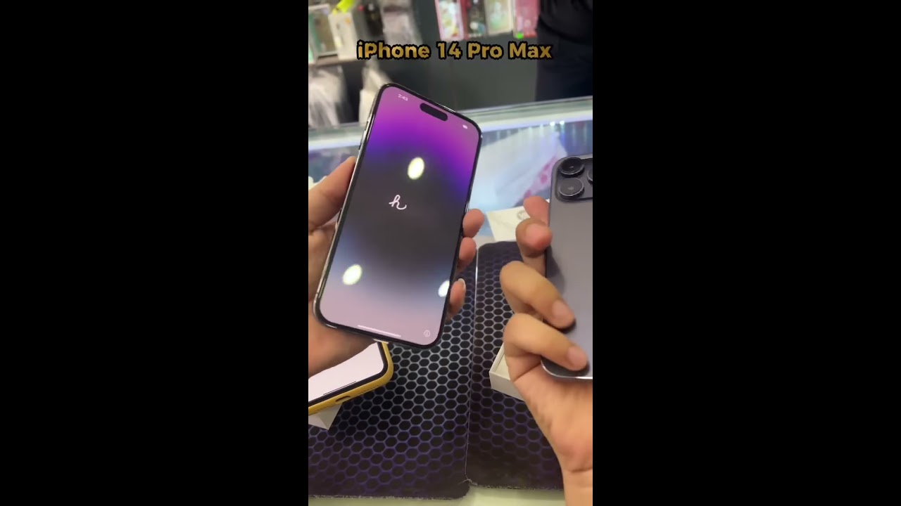iPhone 14 Pro Max Nano-sim vs eSim Deep Purple