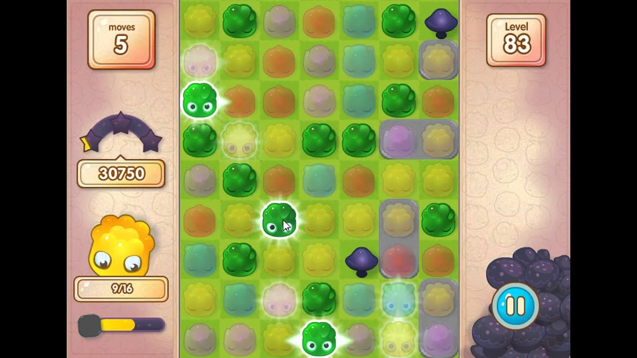 Jelly Splash Level 83 Youtube