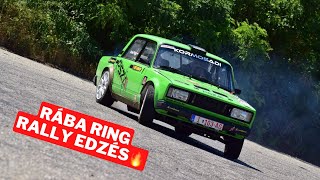 RÁBA RING - RALLY TESZT EDZÉS ÉS DRIFT EDZÉS - ACTION | CRASH | #CSAKKERESZTBE 🔥