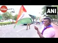 indian men s hockey team arrives at bhubaneswar airport takes out a roadshow