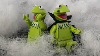 Lego Kermit the Frog meets Constantine..... #Zeah600