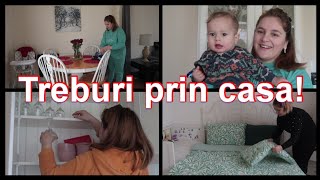 Vlog Treburi prin casa, zile cu noi! Cum ma descurc cu treburile zilnice!?