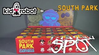 Kidrobot South Park The Many Faces of Cartman Blind Boxes CASE OPENING!