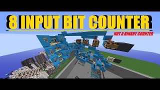 Bit Counters! Not the same as Binary Counters!