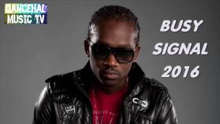Dancehall Reggae Mix 2016 Busy Signal Turf Best Of Busy Signal 2016   YouTube