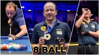 Shane Van Boening vs M Perron  | 8 Ball Race to 15 - 2017