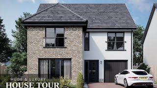 5 BEDROOM DETACHED NEW BUILD HOUSE TOUR | THE LAWRIE BY ROBERTSON HOMES