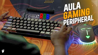 Aula Gaming Peripheral | Aula F3261 Keyboard | Aula F820 Mouse