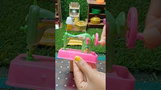 Satisfying with Unboxing mini machine 😍 👌 🤩 #satisfying #Unboxing #tiny #minifoodhutpk #shorts