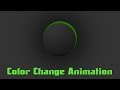 Animated colors animation | Rotate animation | Cool css effects