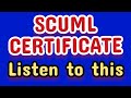 no disbursement for ngos without scuml on scuml certificate just listen and take a lesson