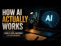 How AI Actually Works (Simple Explanation for Beginners)