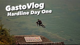 GastoVlog - Red Bull Hardline Day One - It was going off !! FIRST SENDS 🚀